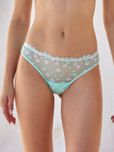 Jadea 6522 brasiliana in pizzo floreale colore tiffany serie Venere 