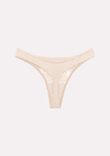 Jadea 6527 perizoma in cotone e pizzo colore avena serie Medea 