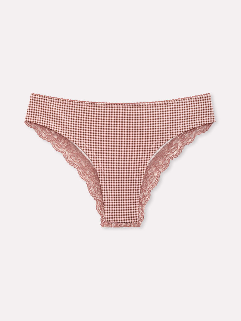 Jadea 6537 brasiliana cotone elasticizzato fantasia vichi fango serie vega