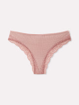 Jadea 6537 brasiliana cotone elasticizzato fantasia vichi fango serie vega