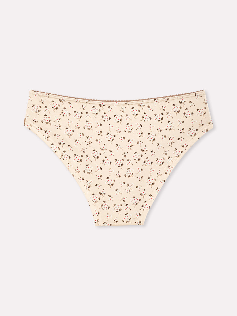 Slip in cotone elasticizzato fantasia mista serie Galaxia