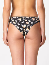 Jadea 6544 brasiliana cotone fantasia floreale e pizzo nero serie eclissi