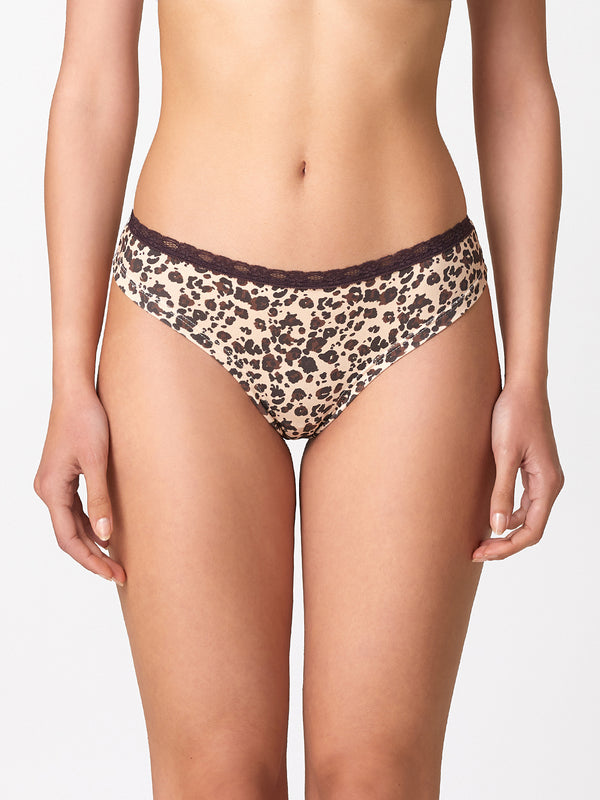 Jadea 6547 brasiliana cotone fantasia maculata caffe serie levante