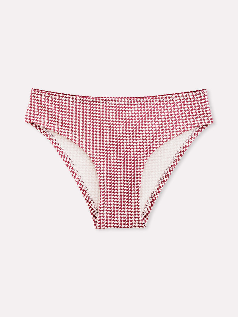 Jadea 6549 slip donna cotone elasticizzato fantasia mista seta serie iride