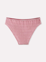 Jadea 6549 slip donna cotone elasticizzato fantasia mista seta serie iride