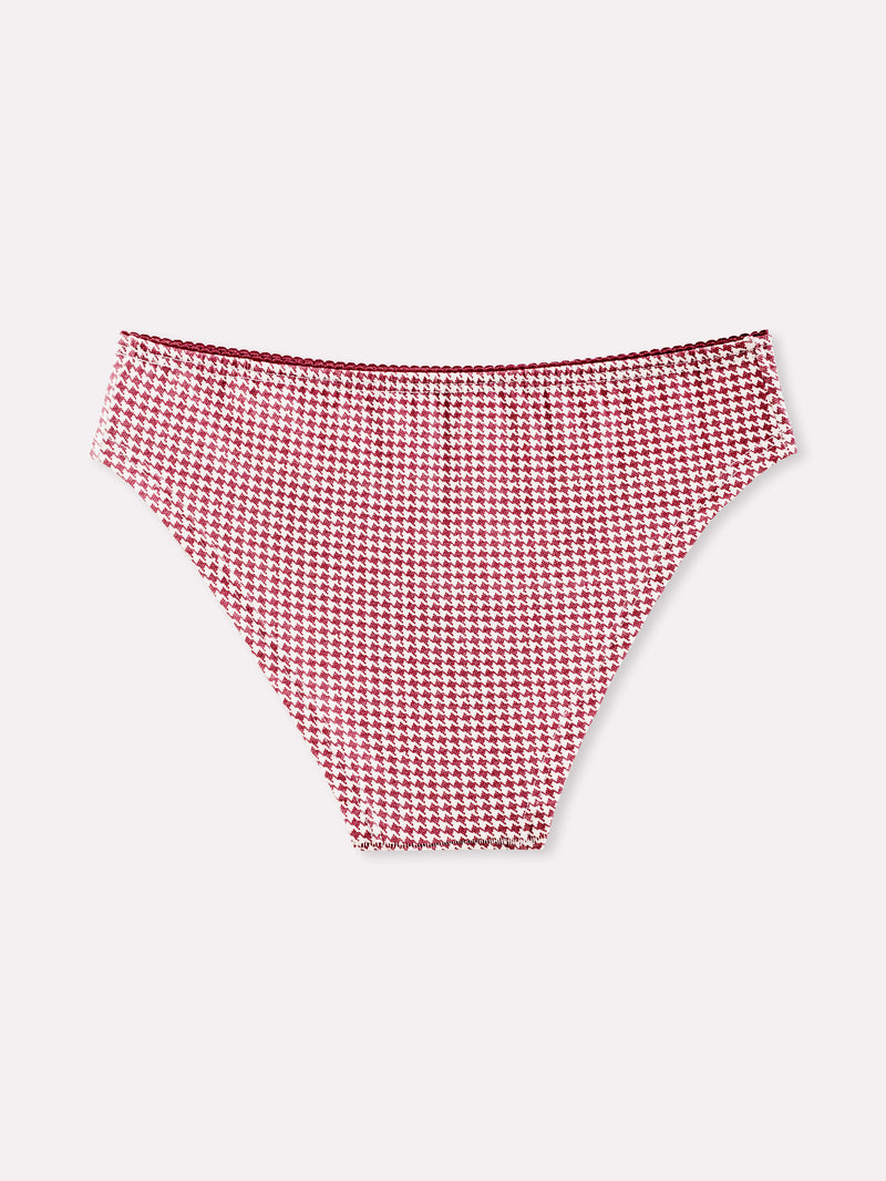 Jadea 6549 slip donna cotone elasticizzato fantasia mista seta serie iride