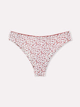 Brasiliana in cotone elasticizzato fantasia mista serie Iride