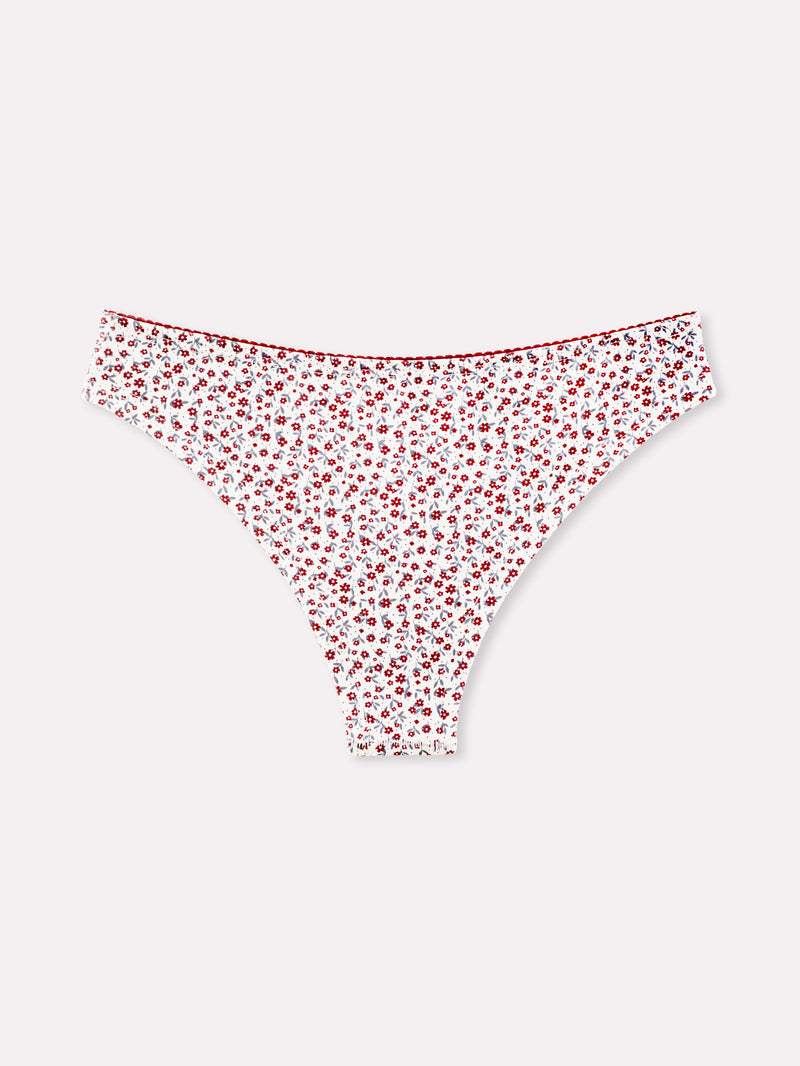 Jadea 6550 brasiliana cotone elasticizzato fantasia mista mogano serie iride