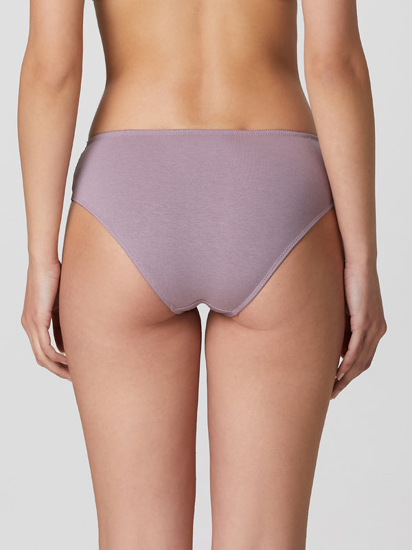 Jadea 6566 slip donna con pizzo floreale malva serie zefiro
