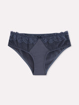 Jadea 6566 slip donna con pizzo floreale oceano serie zefiro
