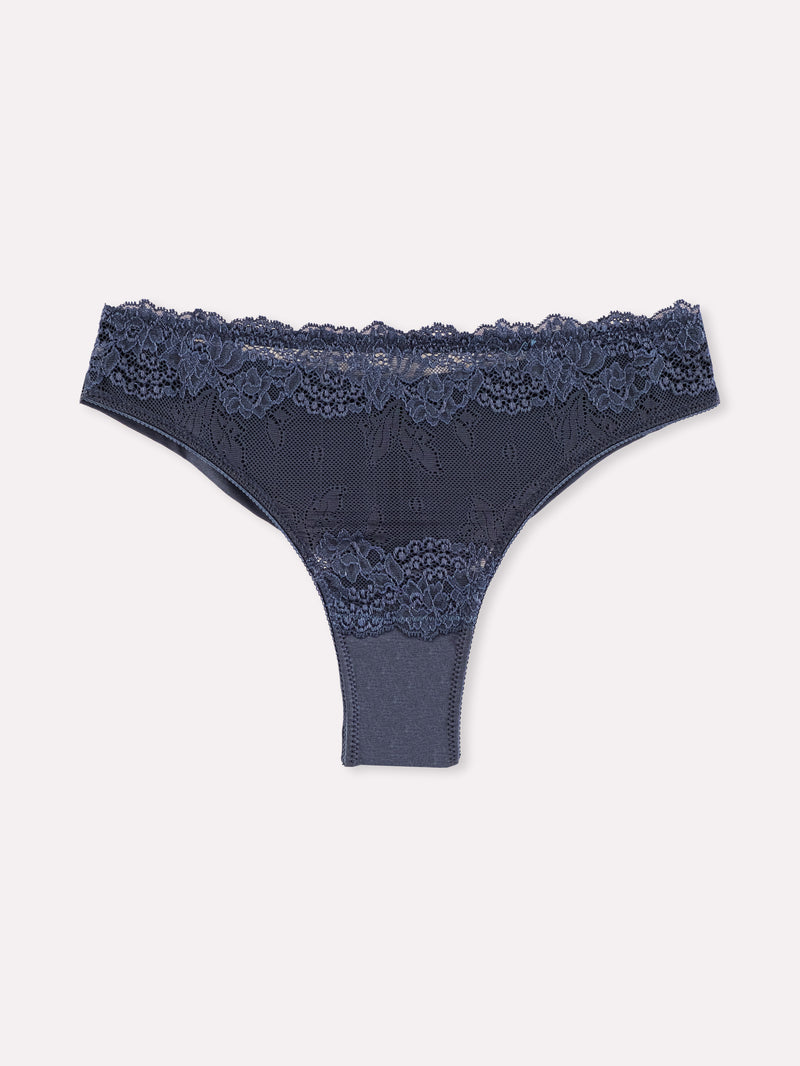 Jadea 6567 brasiliana con pizzo floreale oceano serie zefiro
