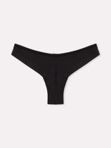 Jadea 6571 brasiliana con pizzo trasparente laterale nero serie eterea
