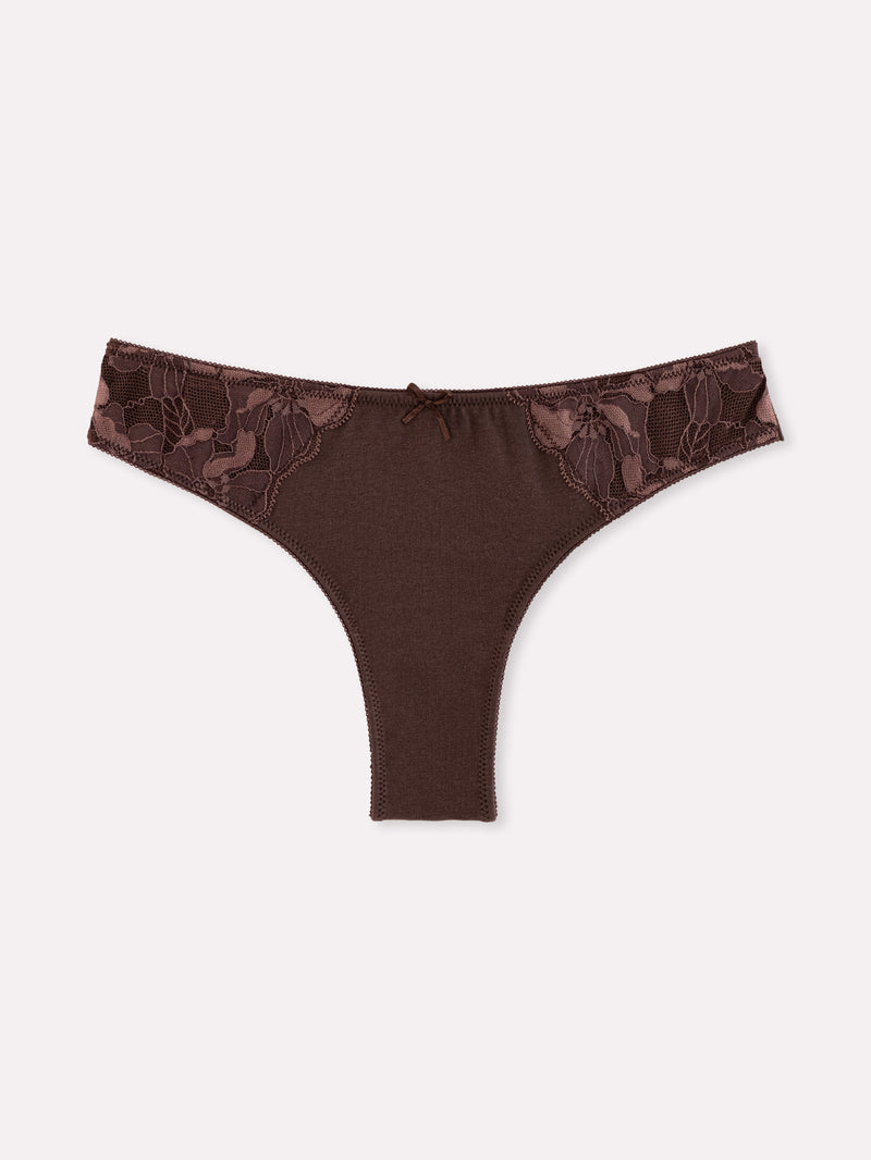 Jadea 6575 brasiliana con ricami floreali uvetta serie rugiada  
