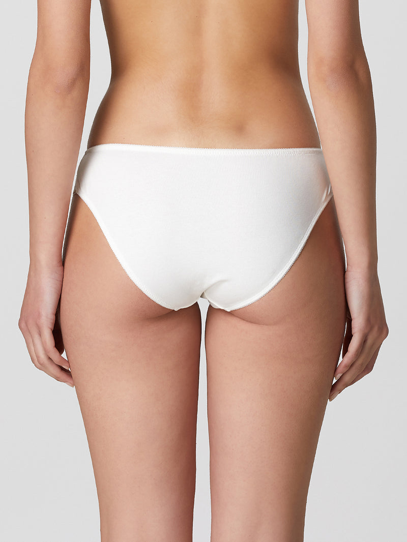 Jadea 6578 slip donna in pizzo floreale latte serie alisea
