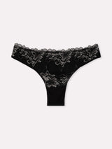 Jadea 6579 brasiliana in pizzo floreale nero serie alisea
