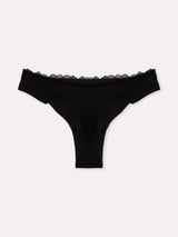 Jadea 6579 brasiliana in pizzo floreale nero serie alisea
