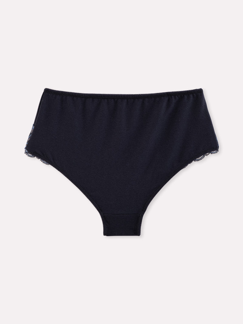 Jadea 6585 slip donna midi con pizzo eclisse serie velaria
