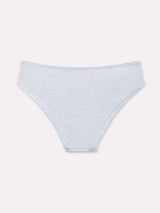 Jadea 6593 slip in cotone e pizzo cielo serie nuvola
