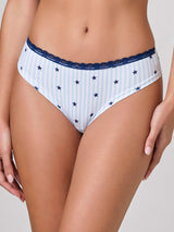 Jadea 6596 slip in cotone a fantasia cielo serie infinito
