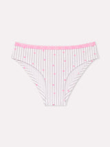 Jadea 6596 slip in cotone a fantasia grigio serie infinito
