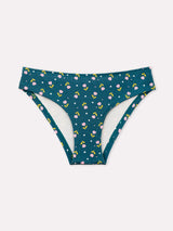 Jadea 6599 slip in cotone a fantasia mista blu serie melodia
