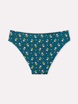Jadea 6599 slip in cotone a fantasia mista blu serie melodia
