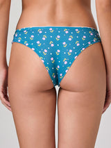 Jadea 6600 brasiliana in cotone a fantasia mista blu serie melodia
