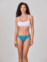 Jadea 6600 brasiliana in cotone a fantasia mista blu serie melodia

