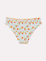 Jadea 6604 slip in cotone fantasia mista denim serie alba
