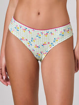 Jadea 6604 slip in cotone fantasia mista lemon serie alba
