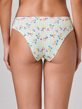 Jadea 6604 slip in cotone fantasia mista lemon serie alba
