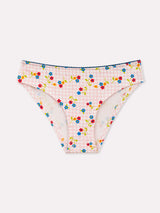 Jadea 6604 slip in cotone fantasia mista rosa serie alba
