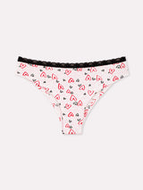 Jadea 6608 brasiliana in cotone fantasia mista bianco serie bacio
