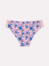 Jadea 6610 slip in cotone fantasia floreale rosa serie desiderio

