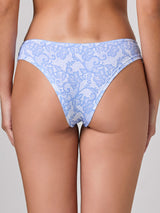 Jadea 6614 brasiliana in cotone stampa effetto pizzo iris serie meraviglia
