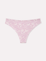 Jadea 6614 brasiliana in cotone stampa effetto pizzo lavanda serie meraviglia
