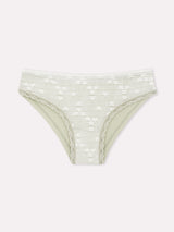 Jadea 6616 slip in cotone motivo floreale timo serie dolcezza
