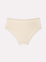 Jadea 6618 slip midi in cotone motivo floreale avena serie dolcezza

