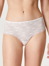Jadea 6618 slip midi in cotone motivo floreale petalo serie dolcezza

