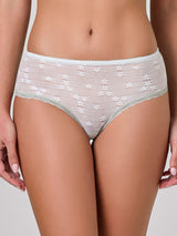 Jadea 6618 slip midi in cotone motivo floreale timo serie dolcezza

