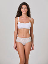Jadea 6618 slip midi in cotone motivo floreale timo serie dolcezza

