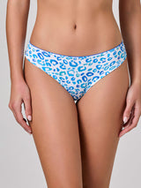Jadea 6620 brasiliana in cotone fantasia maculata bluette serie magia
