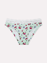 Jadea 6622 slip in cotone fantasia ciliegie tiffany serie gioia
