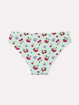 Jadea 6622 slip in cotone fantasia ciliegie tiffany serie gioia
