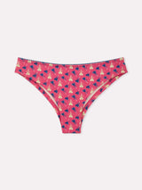 Jadea 6626 brasiliana in cotone a fantasia mista fucsia serie abbraccio
