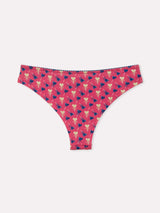 Jadea 6626 brasiliana in cotone a fantasia mista fucsia serie abbraccio
