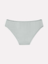 Jadea 6628 slip donna in cotone e pizzo ardesia serie artemisia 