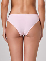 Jadea 6632 slip in cotone e pizzo floreale confetto serie diana 