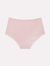 Jadea 6635 slip midi in cotone e pizzo confetto serie diana