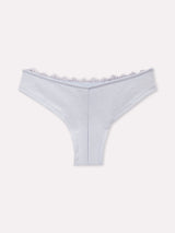 Jadea 6637 brasiliana in cotone e pizzo trasparente fiordaliso serie alma